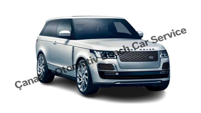 Balıkesir Range Rover Servisi Bakım Hizmetleri 