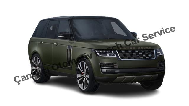 Balıkesir Range Rover Servisi Parça Değişimi Hizmetleri 